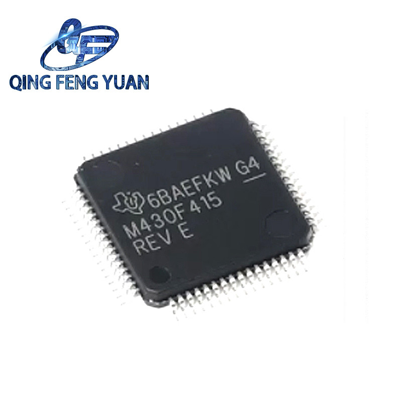 China MSP430F415IPMR Texas Instruments National Semiconductor 16BIT 16KB FLASH 64LQFP factory