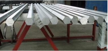 Quality Pipe Railings Aluminium Solid Round Bar Mill Finish Aluminium Billet 6063 for sale