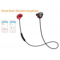 China Outdoor Waterproof Wireless Neckband Earphones With Heart Rate Monitor factory