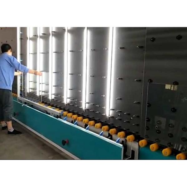 Quality IG Press Low E Double Glazing Glass Machine 3-15 Mm Thickness Easy Maintainace for sale