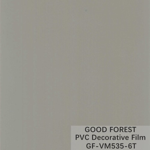 Quality ODM PVC Decorative Film Bright Paint Blister Wood Grain Film for sale