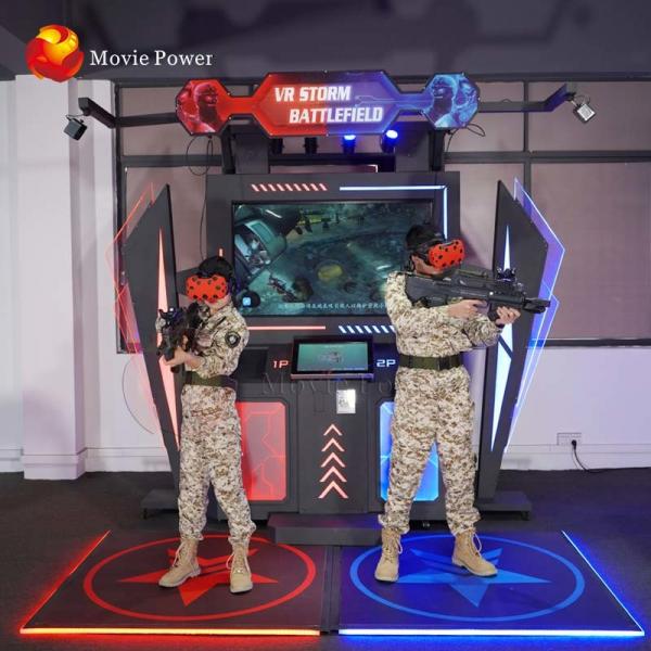 Quality Walker CS Muitiplayer VR Gun Shooting Game Machine Coin Operated For Entertainment Park for sale