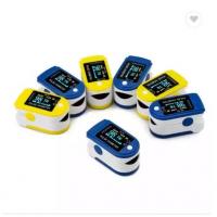 Quality Colour Led Screen Digital Handheld Portable Fingertip Pulse Oximeter for sale