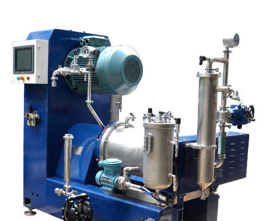 Quality NMM-150 Blue Horizontal Nano Wet Bead Mill Operating Easily for sale