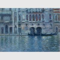 China Canvas Claude Monet Oil Paintings Reproduction Palazzo Da Mula At Venice Wall Decor factory