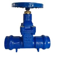 Quality Non Rusting Ductile Iron Socket Type Gate Valve DIN3202 Standard for sale