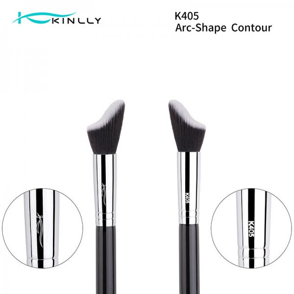 Quality Paper Box 1pcs Individual Makeup Brushes For Contour for sale