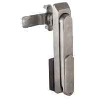 Quality Powder Coated Stainless Steel Cabinet Lock Swing Door Handle Lock for sale