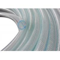 China Lightweight PVC Water Hose / Clear Reinforced PVC Hose For Drinking Water for sale