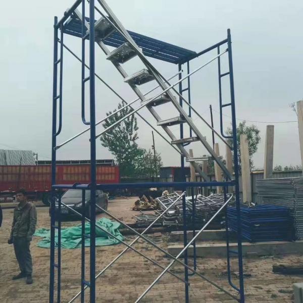 Quality Pre Galvanized Building 67" Scaffold Frame for sale