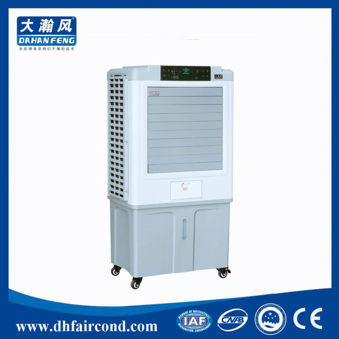 China 13000cmh 8000 cfm swamp cooler portable evaporative air conditioner mobile air cooler price manufaturer factory in China factory