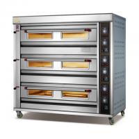 China Glead Digital Laboratory Tunnel Oven Forcooking Range Pizza Pakistan Big Built In Gas Baking factory