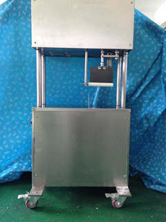 Quality 220V 1PH Polished 304 1.5KW Cookie Production Line for sale