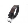 China Genuine Leather Causal Dress Belt For Men With Classic Single Prong Buckle factory