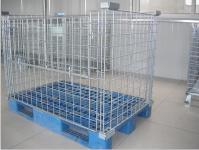 Buy cheap Warehouse Storage Cages container Retail Shop Equipment For Supermarket from wholesalers