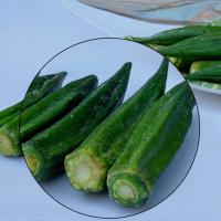 China Fresh Okra Dried Fruits Vegetables More Flavor Nutrition Healthy Organic Snacks factory