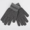 China 12*20.5cm 95%Acrylic 5%Spandex 53g New Design Acrylic Custom Jacquard For Man Motorcycle Work Winter Knitting Gloves factory