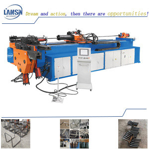 Quality Stainless Steel Hydraulic Pipe Bending Machine 170mm For Handcart for sale