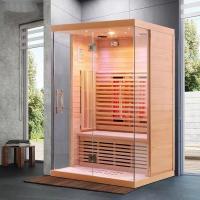 Quality Indoor Luxury Spa Keep Body Health Steam and Infrared Sauna 1900W for sale