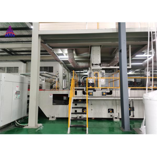 Quality SS SSS PP Spunbonded Meltblown Non Woven Making Machine 2400mm 3200mm for sale
