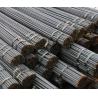 China High Strength Deformed Steel Bar , Iron Steel Wire Rod Coils Stiffness factory
