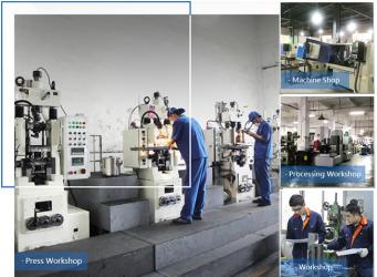 China Factory - Zhuzhou Sanxin Cemented Carbide Manufacturing Co., Ltd
