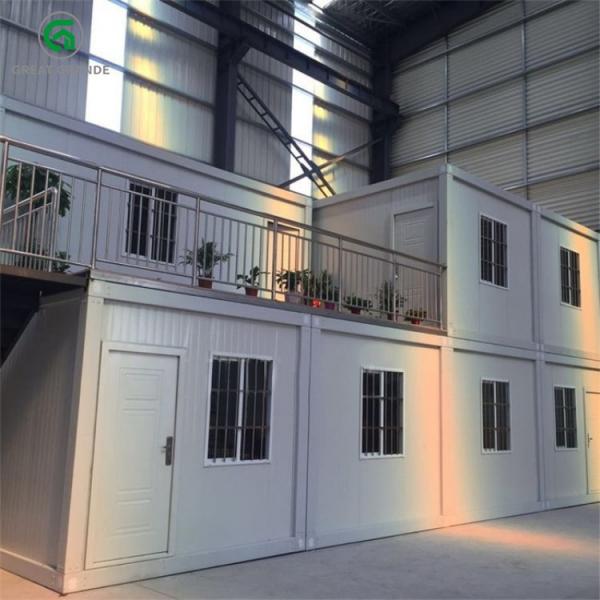 Quality Thermal Insulated Fire-Proof Anti-Theft Anti-Earthquake Foldable Container House for sale