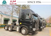 China A7 6X4 10 Wheeler HOWO Tractor Truck Perfect Suspension Systems Large Load Capacity factory