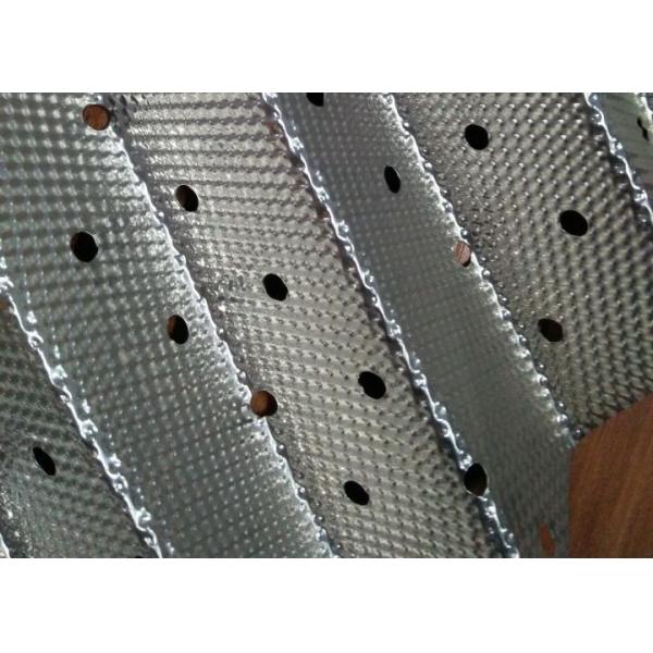 Quality SS316L Structured Packing Corrugated Metal Sheet Corrugation Surface Treatment for sale