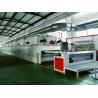 China Frequency Control Fabric Stenter Machine High - Temperature Open Width factory