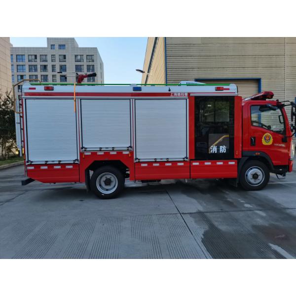 Quality PM35/SG35 3000L Fire Department Rescue Trucks Heavy Duty Rescue Engine Fire Truck for sale