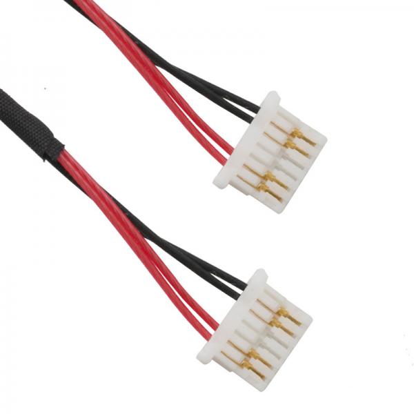 Quality 6 Pin SHKP-6VS-B JST Connector Cable , 0.6 pitch 28 Awg Cable for sale