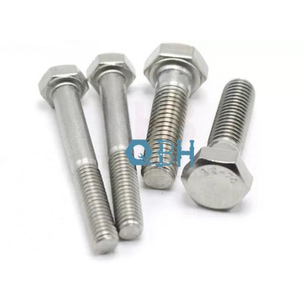 Quality SS304 316 DIN 931 Half Thread ISO898-1 High Tensile Hex Bolt for sale