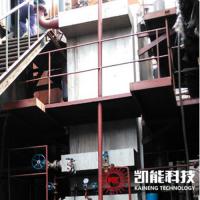 china 1T - 10T Corking Furnace Waste Heat Boiler / Waste Heat Recovery Steam Generator