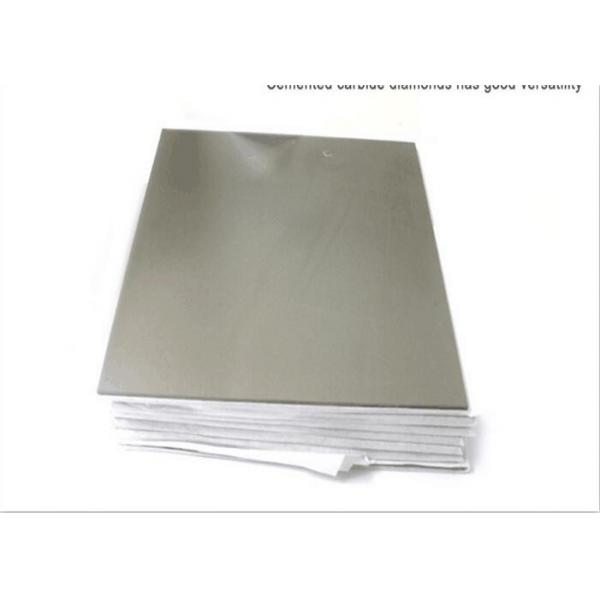 Quality 100% Virgin Raw Material Tungsten Carbide Sheet / Tungsten Carbide Wear Plates for sale