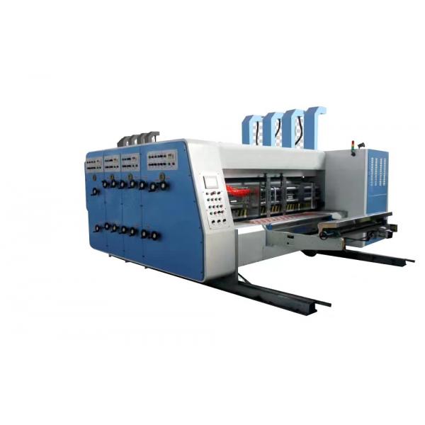 Quality Carton Flexo Printer Slotter Machine Slotting 3 Color Flexo Printing Machine for sale