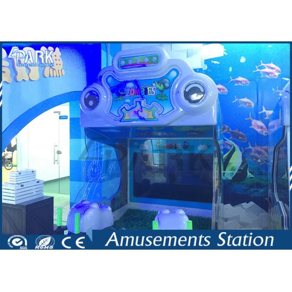 Shooting Arcade Machines - 4 Shooting Gun Arcade Machine / 12V 20AH ...