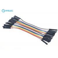 Quality Female To Female Flexible Flat Cable Breadboard Jumper Wire Ribbon Kit for sale