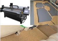 China PVC Coil Vinyl Loop Mat Cutting Machine Cut To Small Pieces Make Auto Floor Mat factory