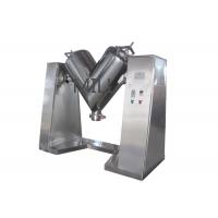 Quality Stainless Steel Industrial Powder Mixer , V Blender Machine Pharmaceutical Line for sale