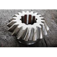 Quality 16.477 Module Steel Spiral Bevel Gears With Internal Rectangular Spline for sale