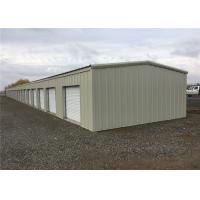 Quality Standard Premade Single Storey Steel Buildings For Storage Workshop High for sale