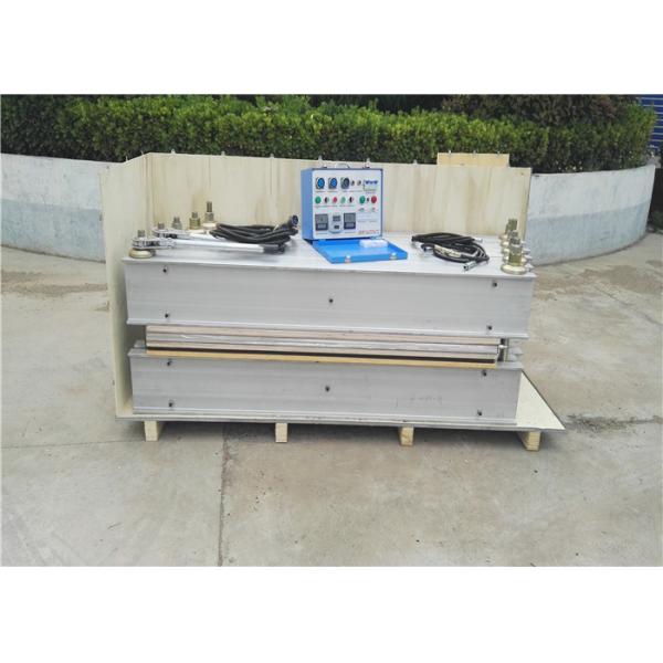 Quality 1600mm water pressure bag used conveyor belt joint machine with automatic for sale