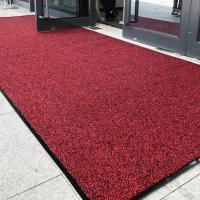 Quality Dyed Nylon Commercial Entrance Mats Hallway Entry Rug 12 Inch Wide Carpet Runner for sale