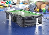 China Inflatable Yard Games Airtight Inflatable Snook Billiards Table Inflatable Sports Games factory