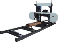 Buy cheap Mobile Bandsaw Mill Wood Sawmill Machine,Wood Cutting Band Sawmill,Diesel from wholesalers
