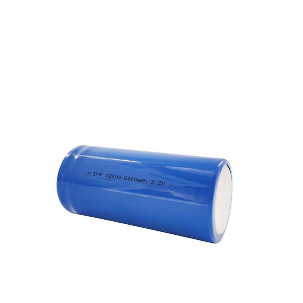Quality Lithium Ion 32700 LiFePo4 6Ah 3.2 V 6000mAh Battery Cell Li Ion Rechargeable for sale