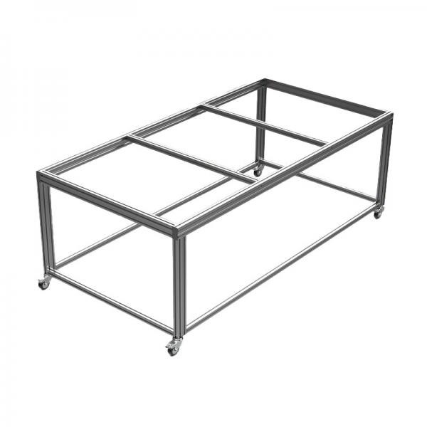 Quality Aluminium Profile Workbench Industrial With Light Maintenance Packing Table Anti for sale