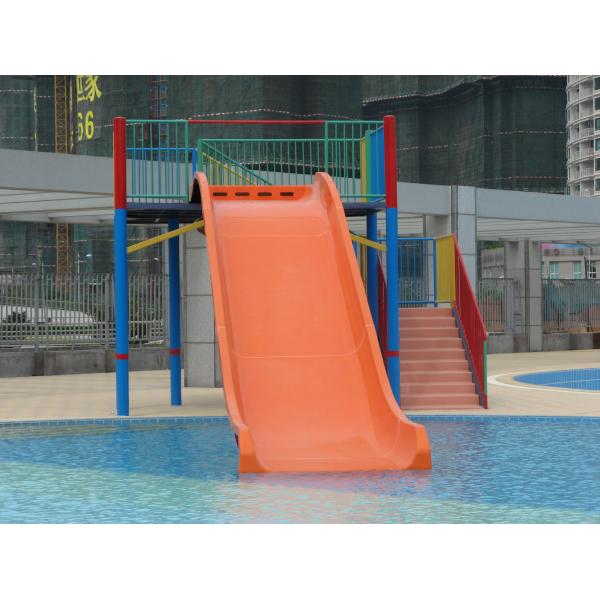 Quality Fiberglass Kids’ Wide Water Slide, 5.0m Height Slides for  Water Park for sale