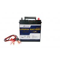 China 12V 50Ah Rechargeable LiFePo4 Battery Lithium Ion Batteries Used In Electric Vehicles factory